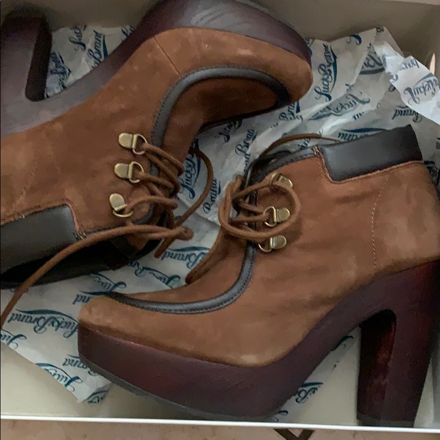 Lucky Brand Bootie 8